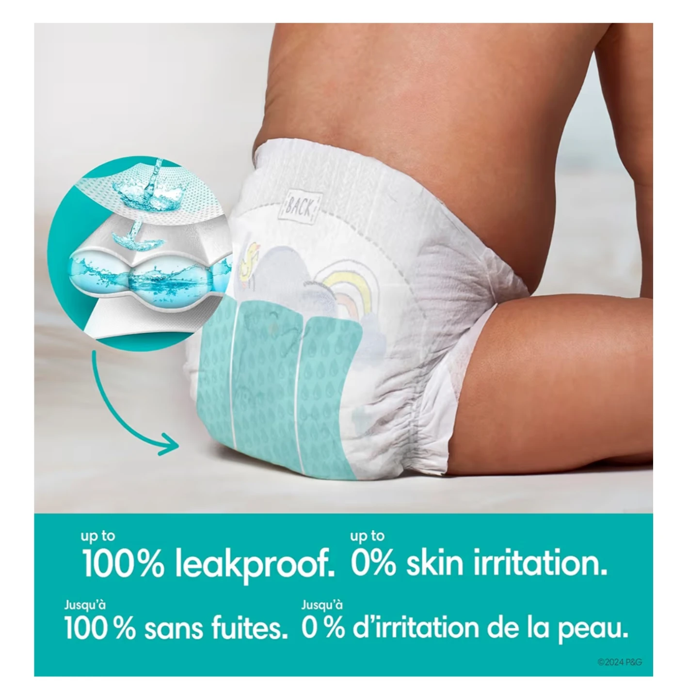 Pampers Swaddlers Diapers Size 3 - 168 Count - photo 2