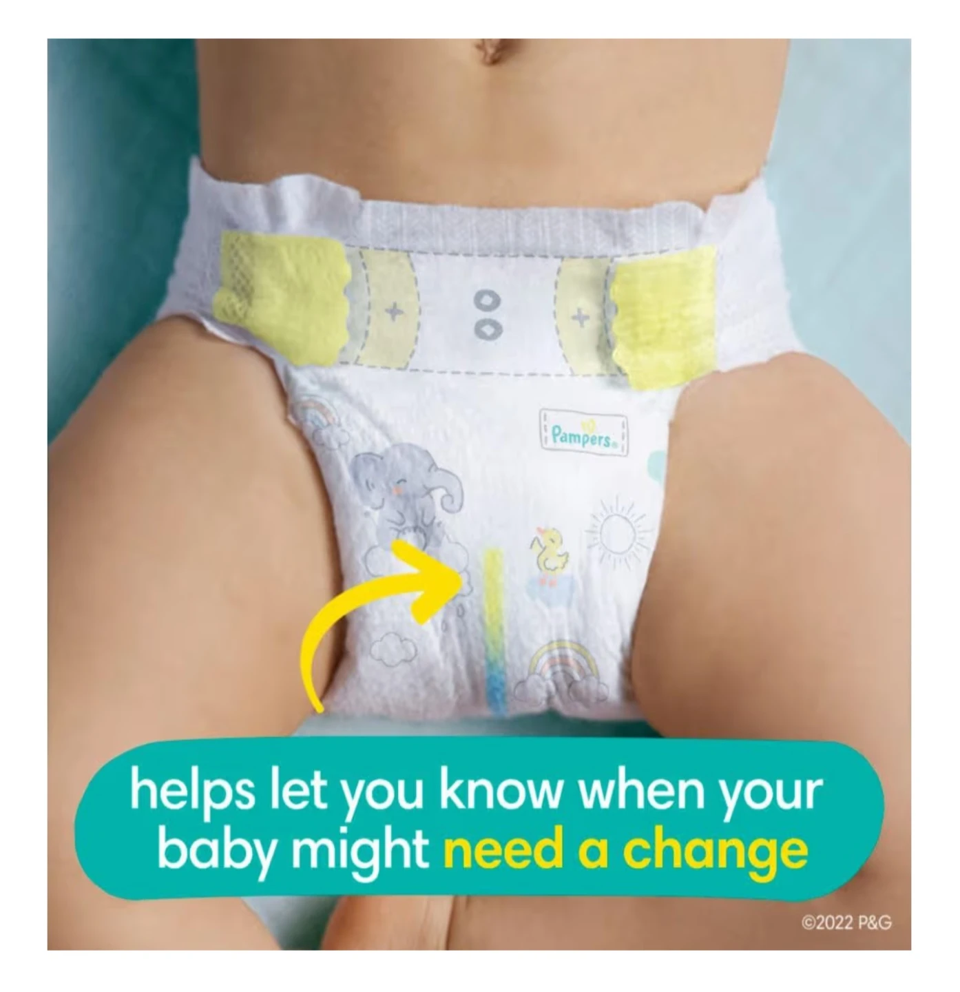 Pampers Swaddlers Diapers Size 3 - 168 Count - photo 3
