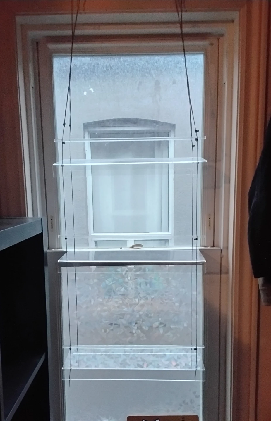 Clear Acrylic Tiered Display Shelf