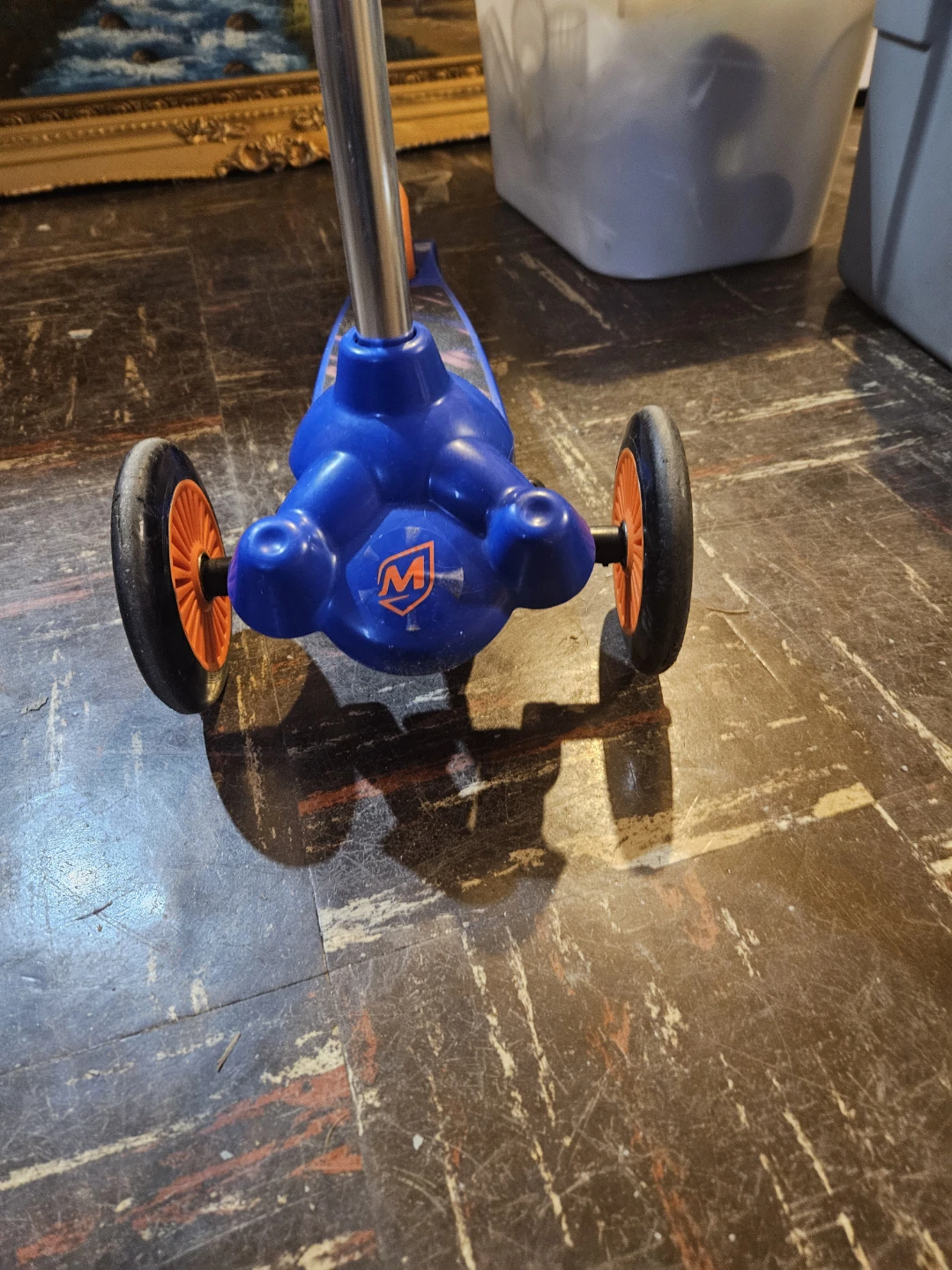 Movelo Blue 3-Wheel Scooter - photo 3