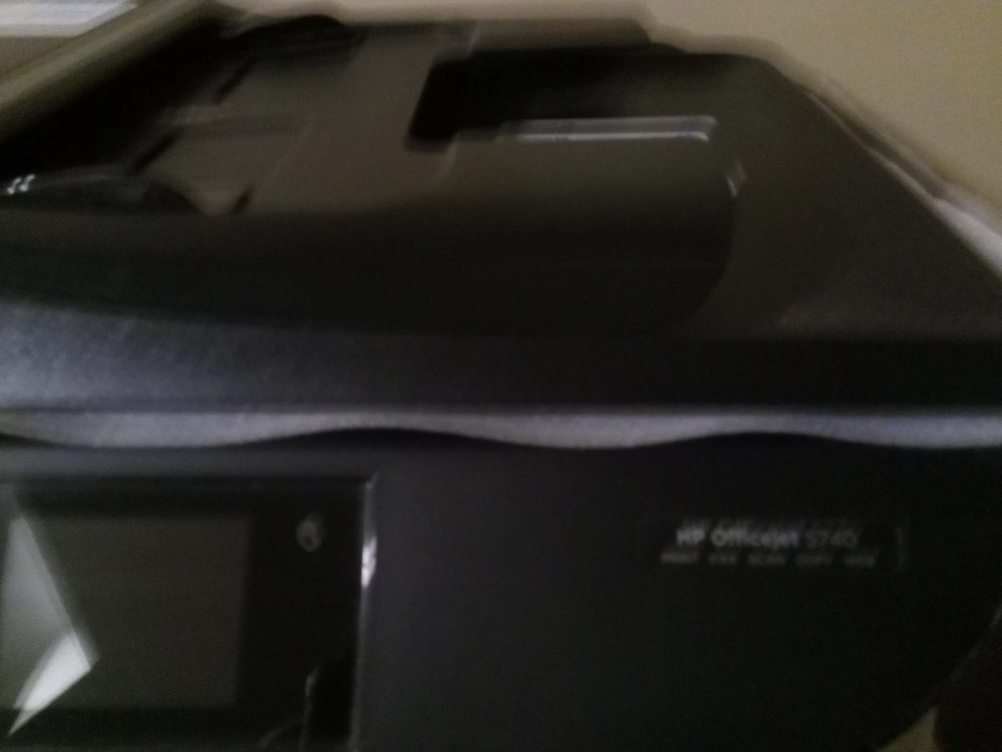 HP OfficeJet 5745 All-in-One Printer - photo 5