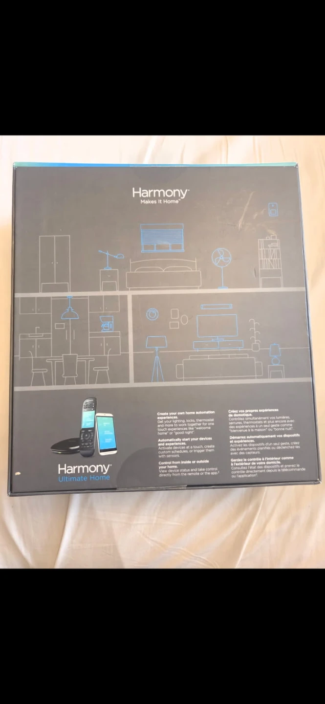 Logitech Harmony Ultimate Home Remote Control System - photo 4