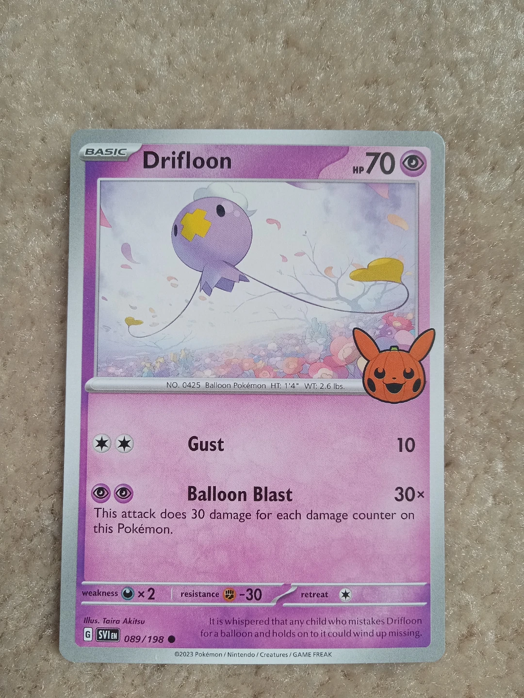 Pokemon TCG Cards - Drifloon and Drifblim Playset - photo 3