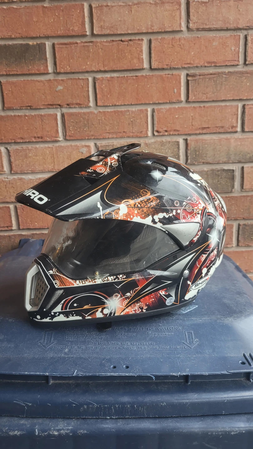 SHARK Dirt Bike Helmet - photo 3