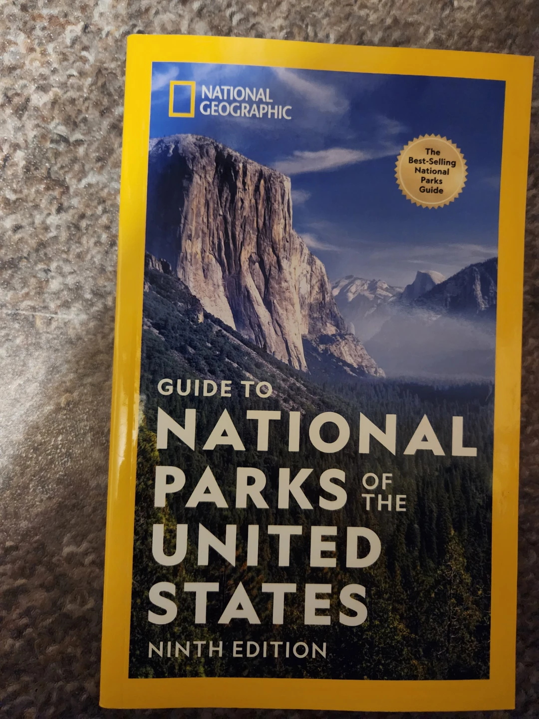 National Geographic National Parks Guide Book