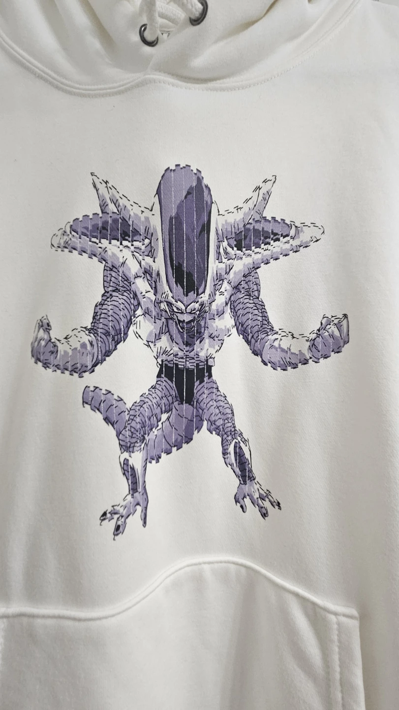 Uniqlo UT 'Dragon Ball Z' Frieza Graphic Hoodie - photo 2