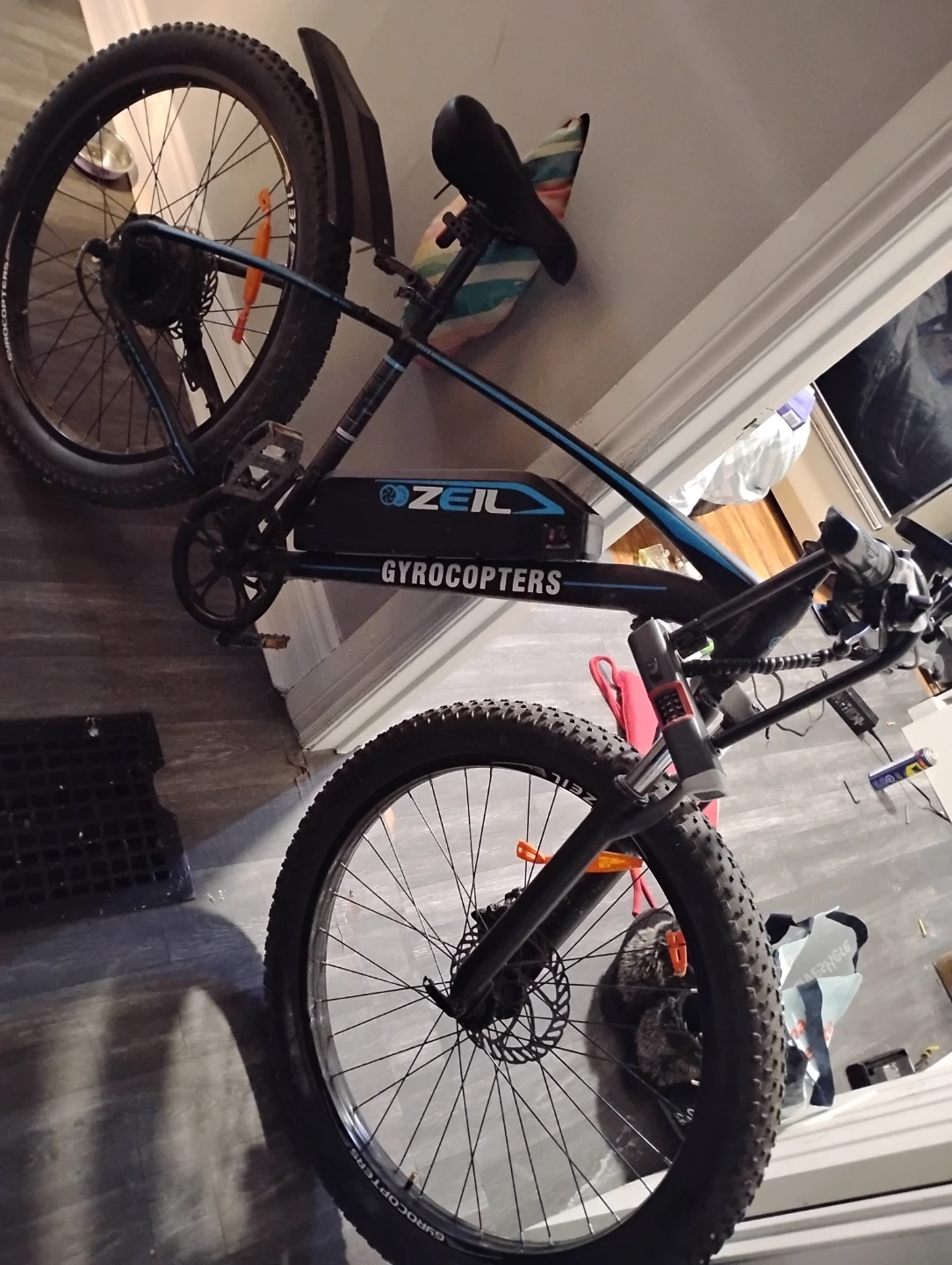 ZEIL GYROCOPTERS Electric Fat Bike