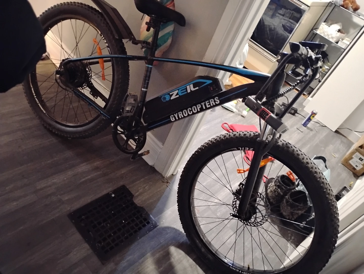 ZEIL GYROCOPTERS Electric Fat Bike - photo 2