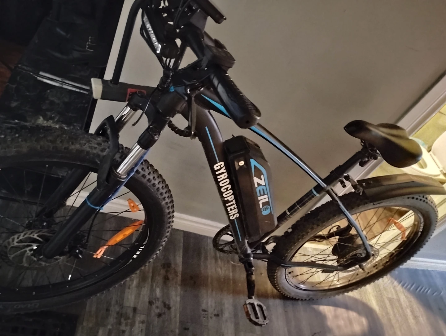 ZEIL GYROCOPTERS Electric Fat Bike - photo 3