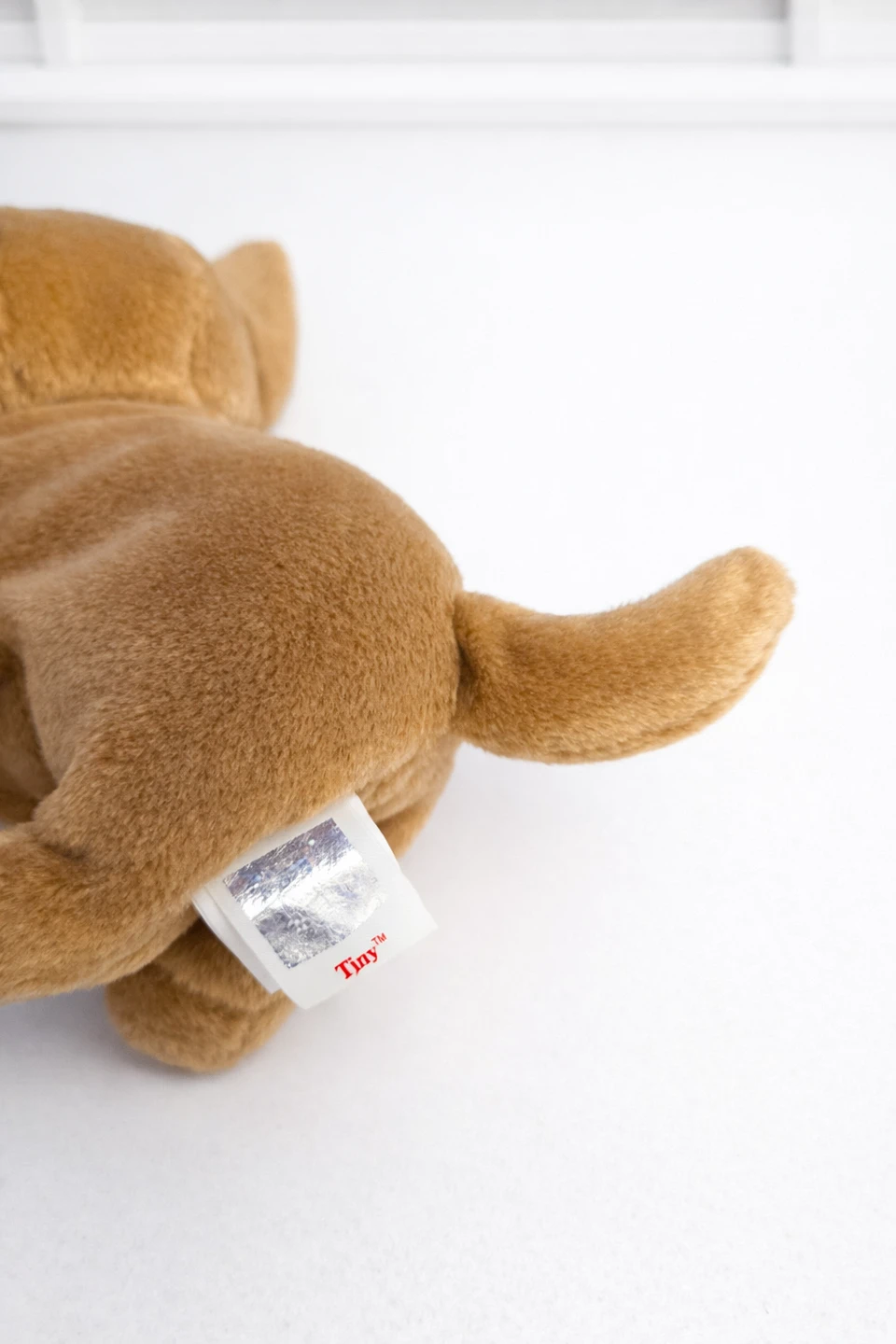 Vintage TY Beanie Baby – Tiny the Chihuahua (1999, w/ Tags) - photo 5
