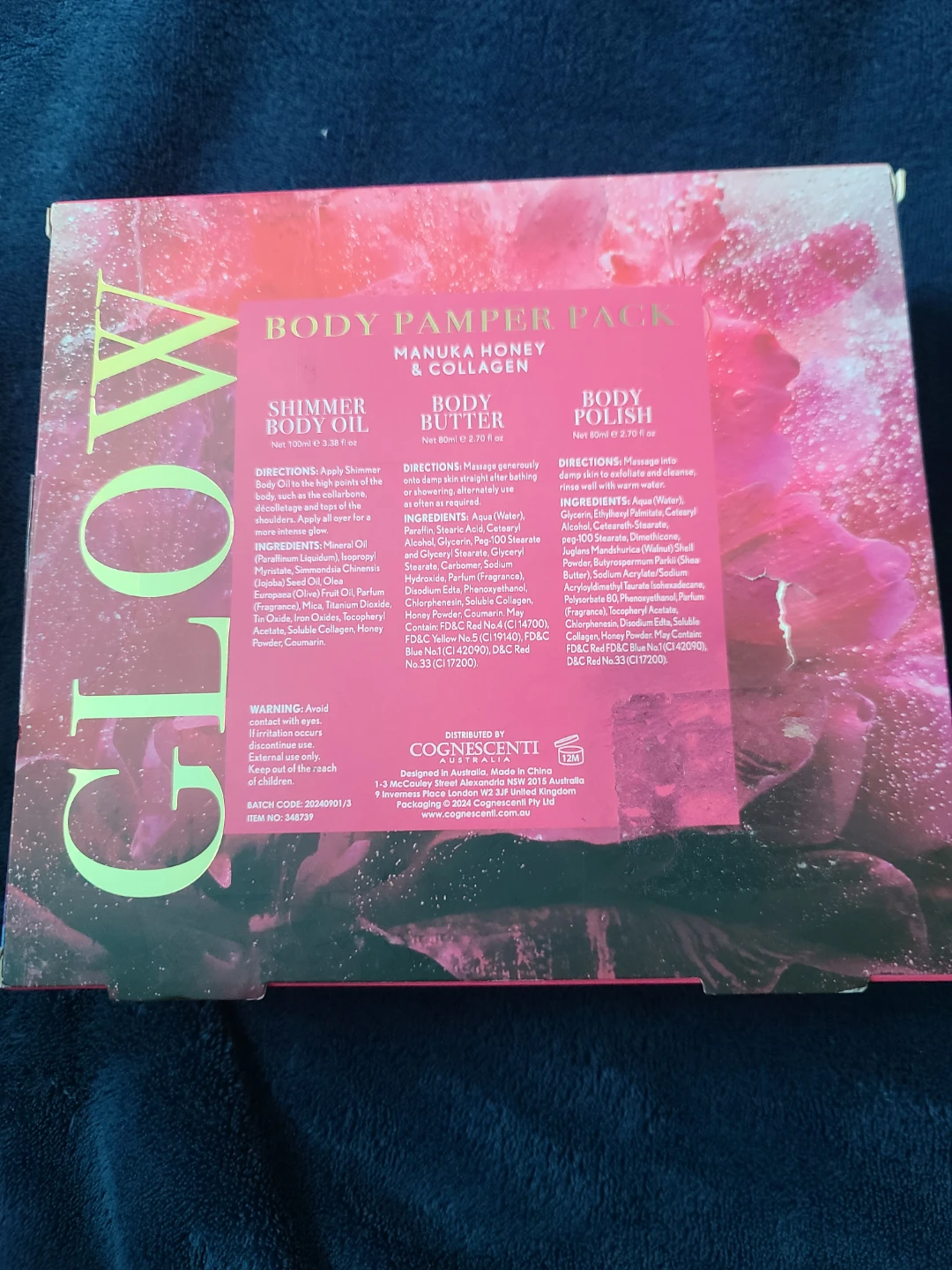 Organik Botanik Australia Glow Body Pamper Pack - photo 2