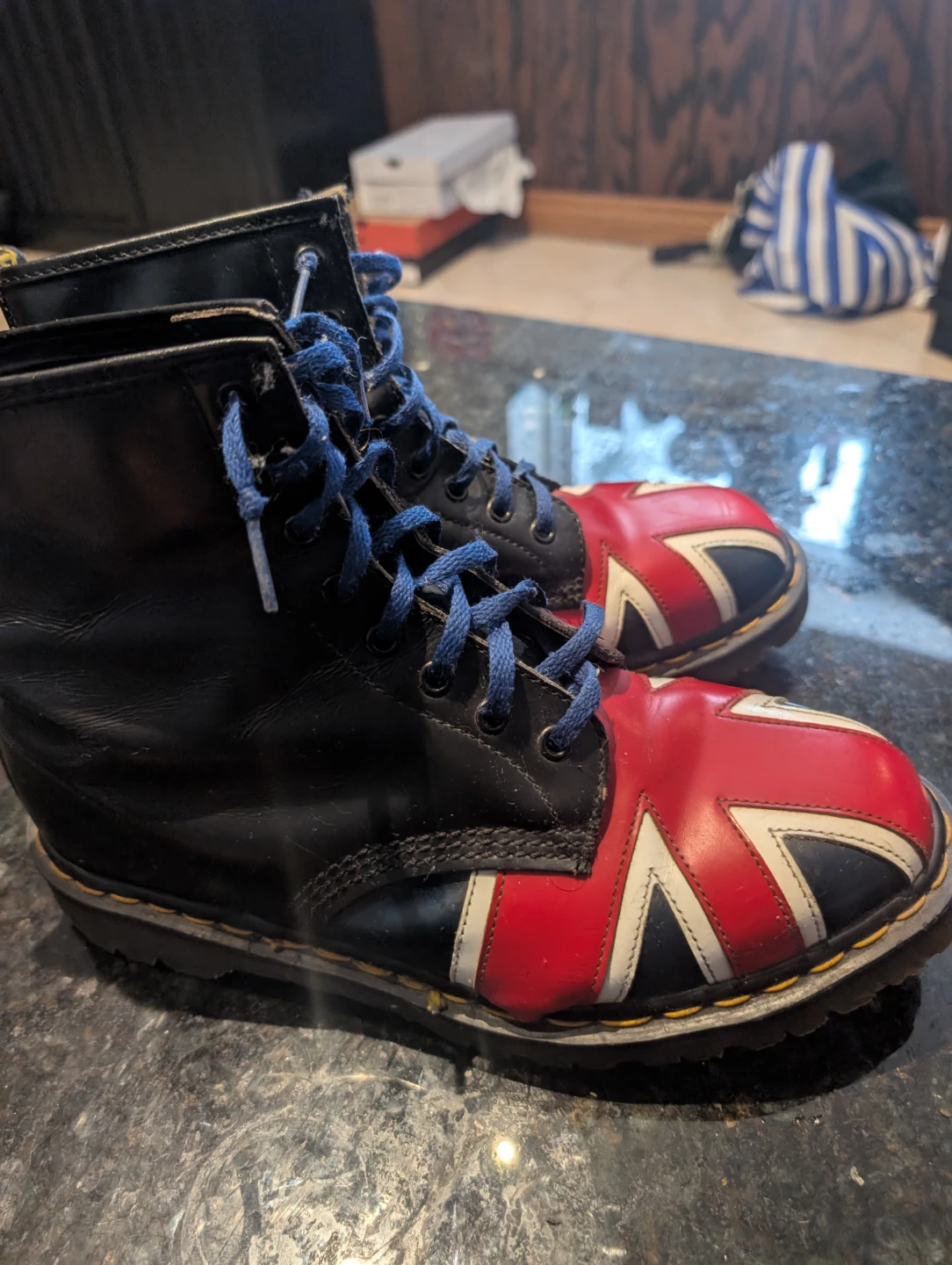 Dr. Martens Union Jack Boots