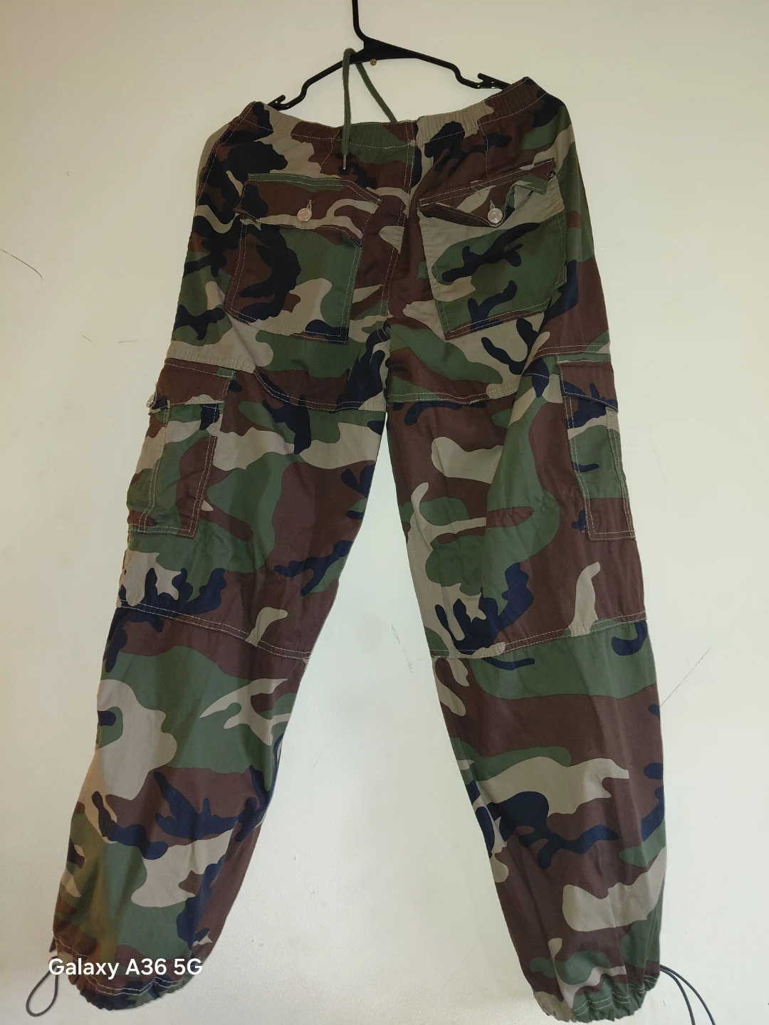 Camouflage Cargo Pants