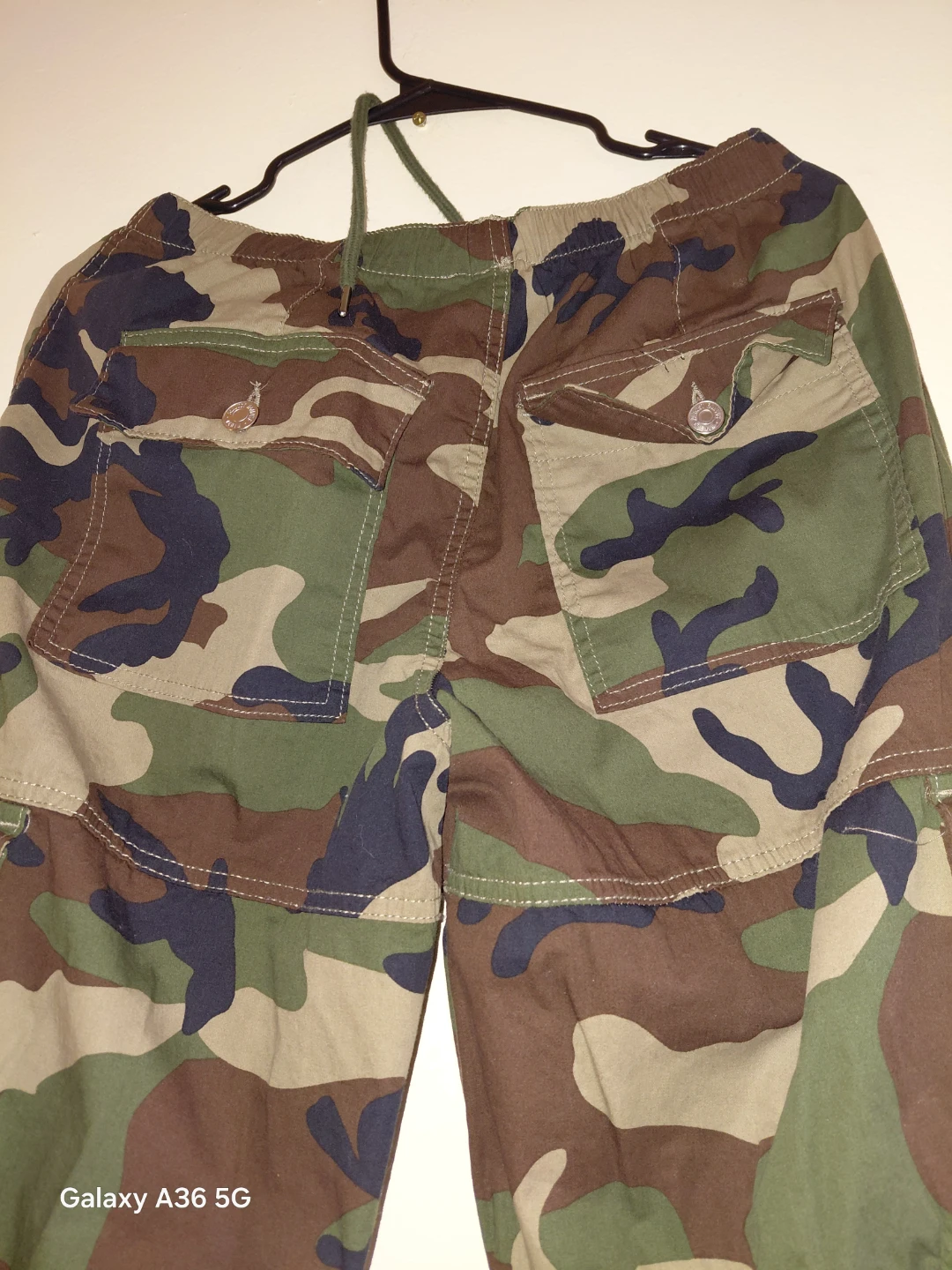 Camouflage Cargo Pants - photo 2