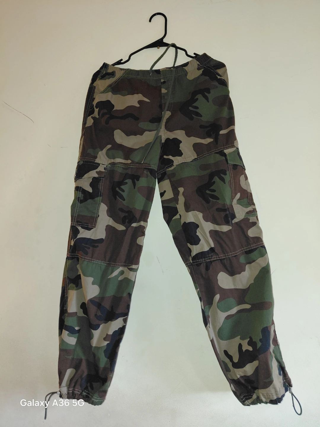 Camouflage Cargo Pants - photo 3