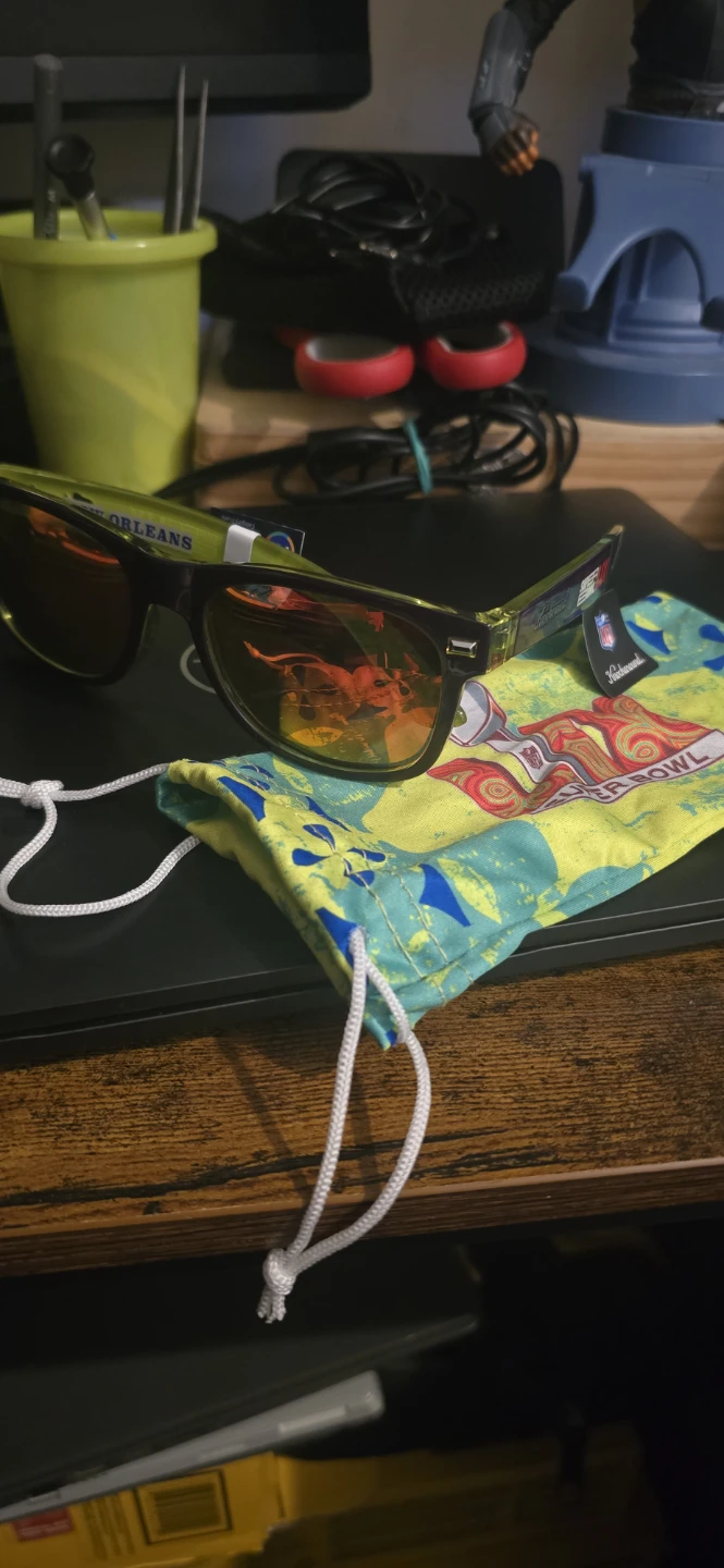 Super Bowl LIX Sunglasses with NFL and Knickerwash Branding - photo 2