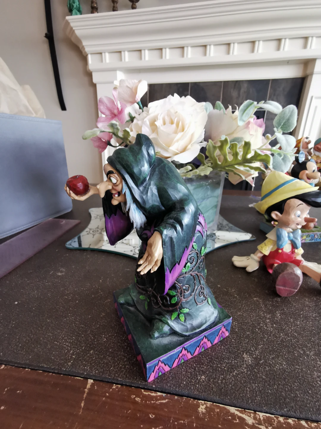 Jim Shore Disney Traditions Hag from Snow White Figurine - photo 4