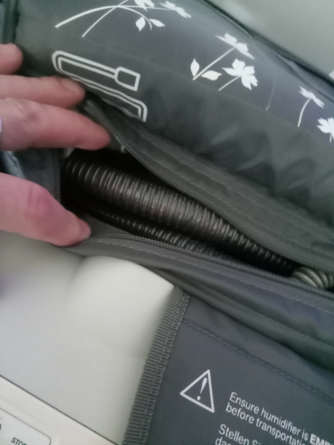 ResMed CPAP Machine with Travel Bag - photo 4