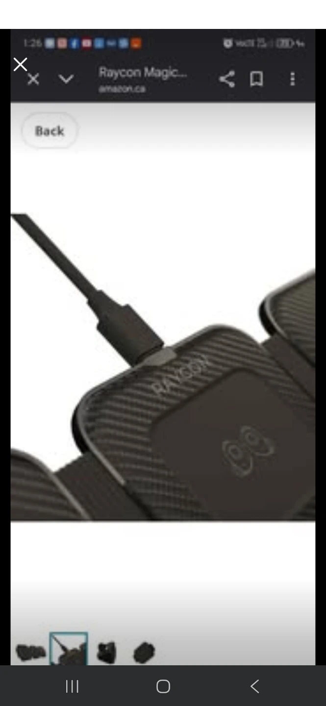 Raycon Wireless Charging Pad - photo 2