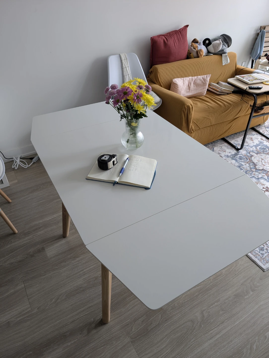 Modern folding dining table from Structable - photo 4