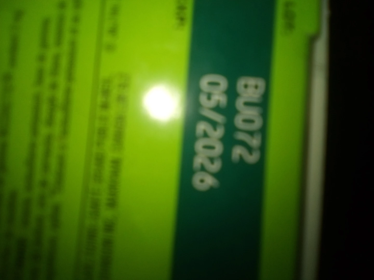 Nicorette Gum - Ultra Fresh Mint (5 Packs) - photo 2