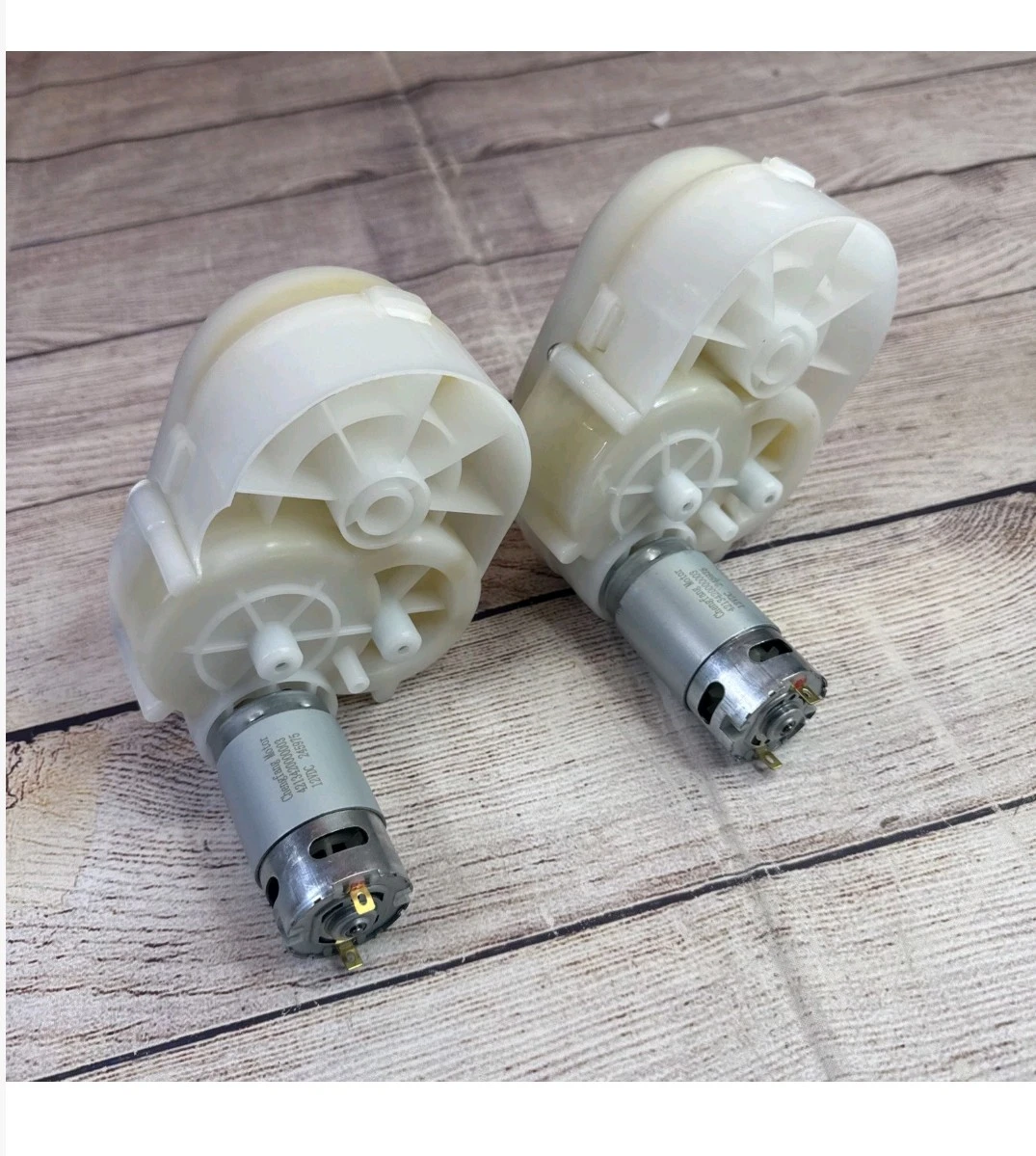 Peg Perego 12V Motor & Gearbox Assemblies (Pair)
