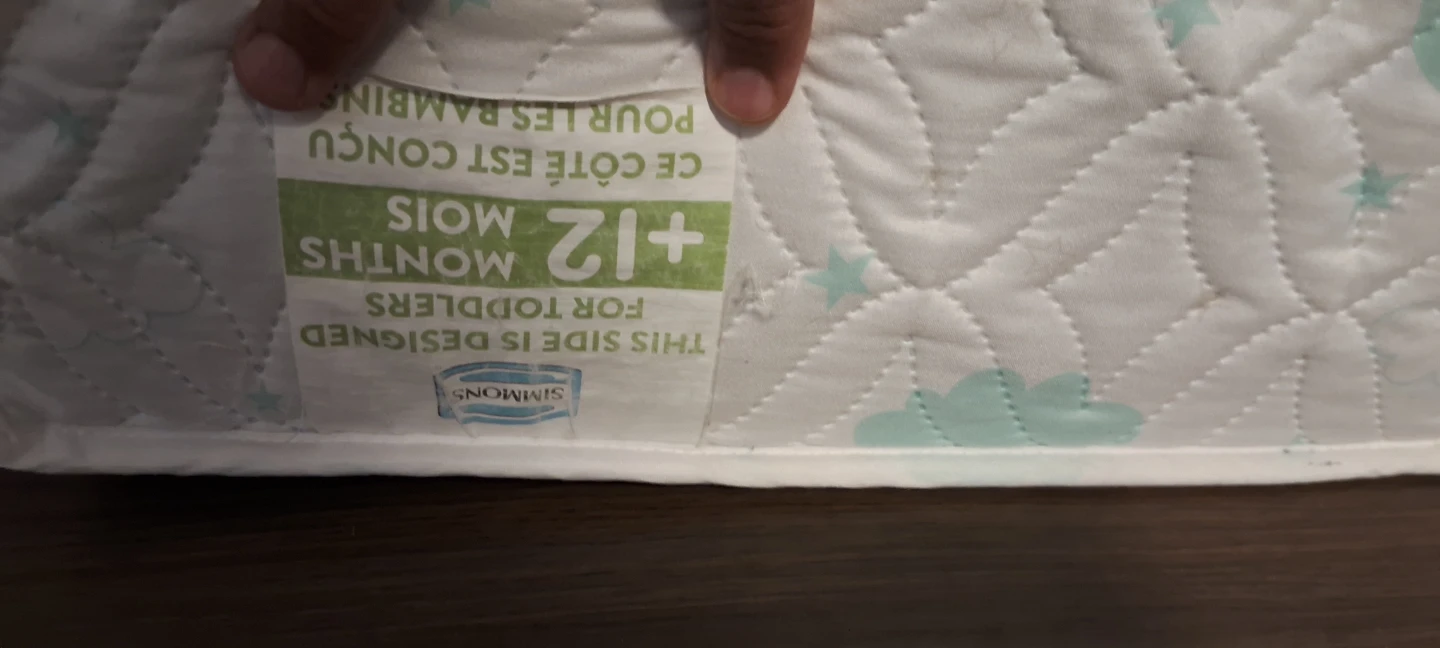 Simmons Toddler Mattress - photo 4
