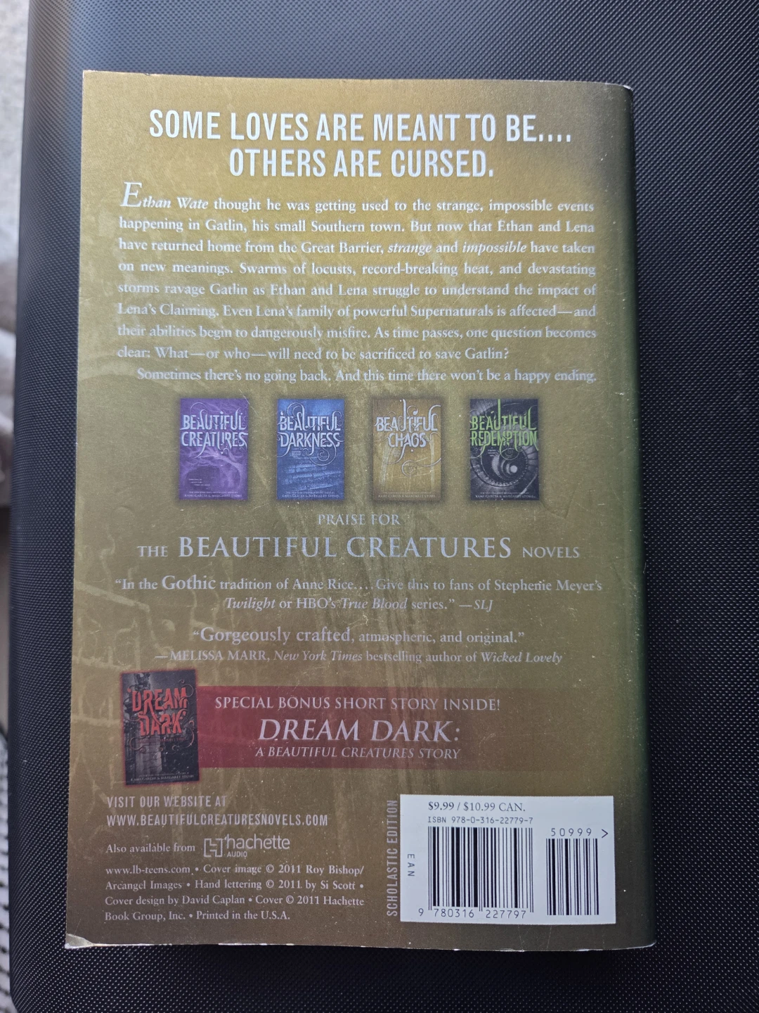 Beautiful Chaos: A Beautiful Creatures Novel, Book 3 - photo 3