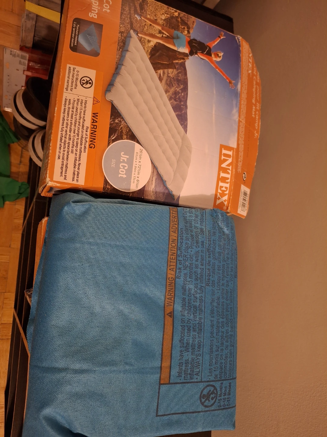 Intex Jr. Cot Camping Mat