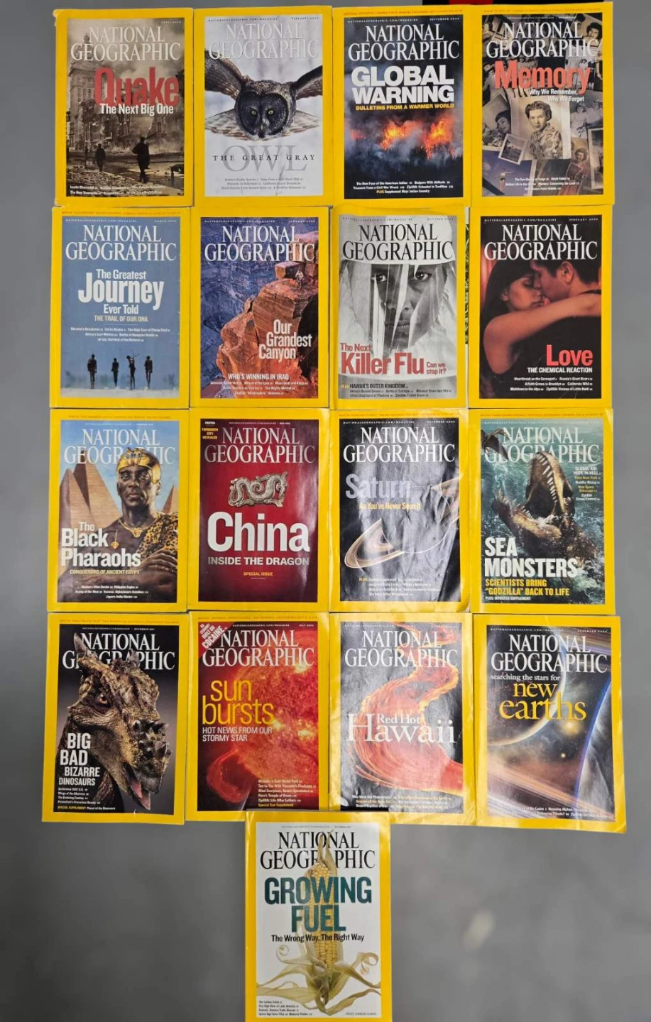 National Geographic Magazine Collection