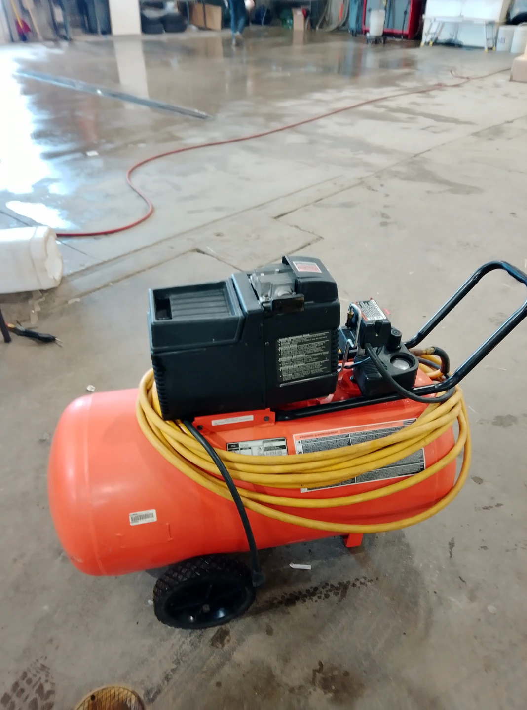 ProAir II 5.0 30gal Air Compressor - photo 3