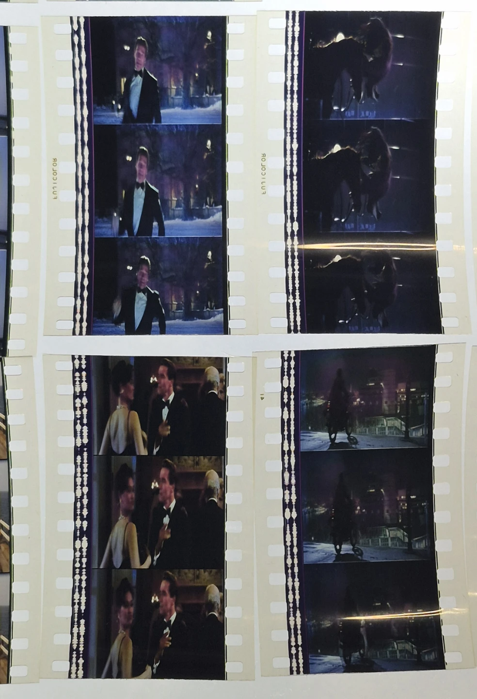 Movie film cells (frames) 35mm original True Lies 1994 - photo 5