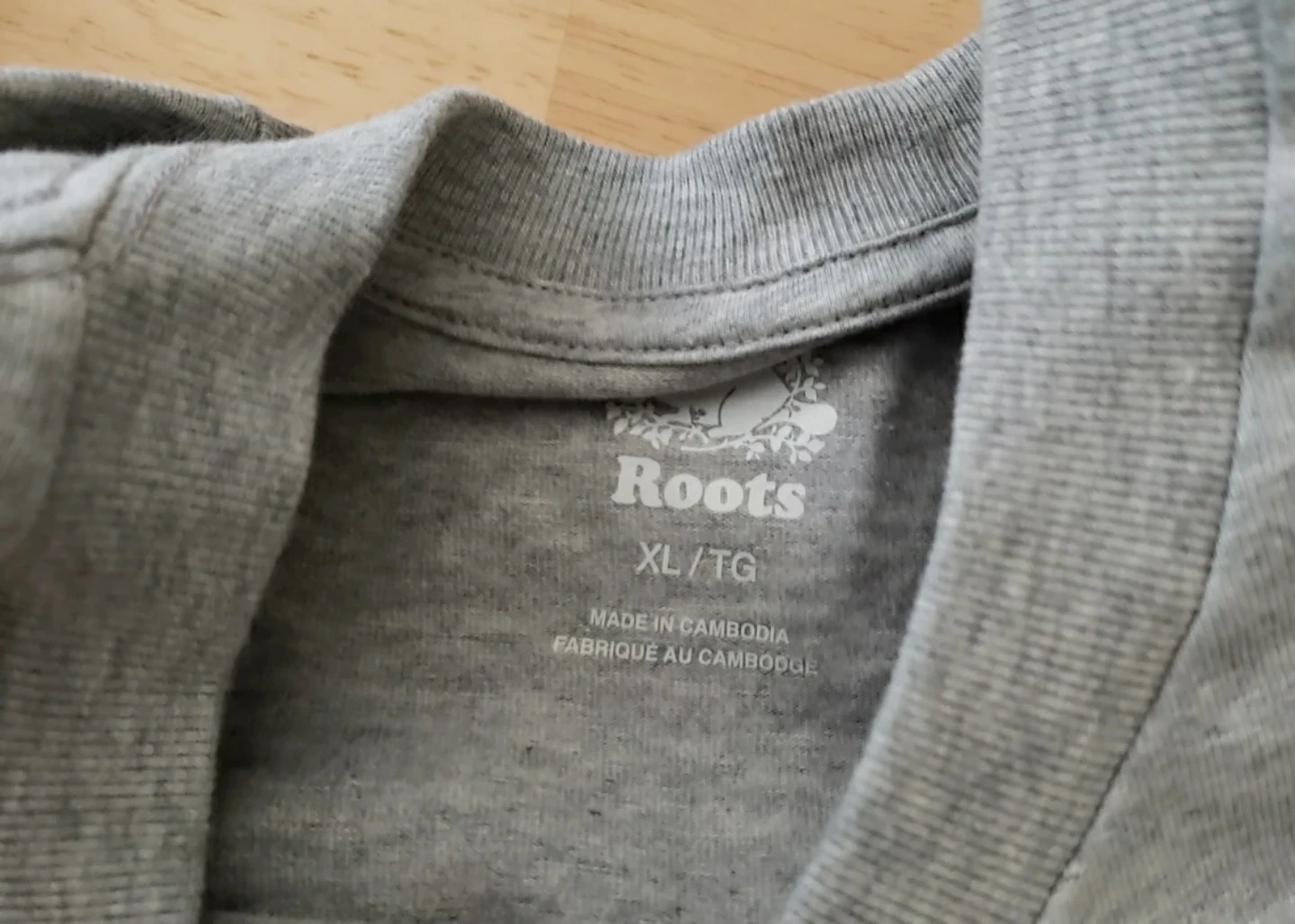 Roots Grey Pocket T-Shirt - photo 2