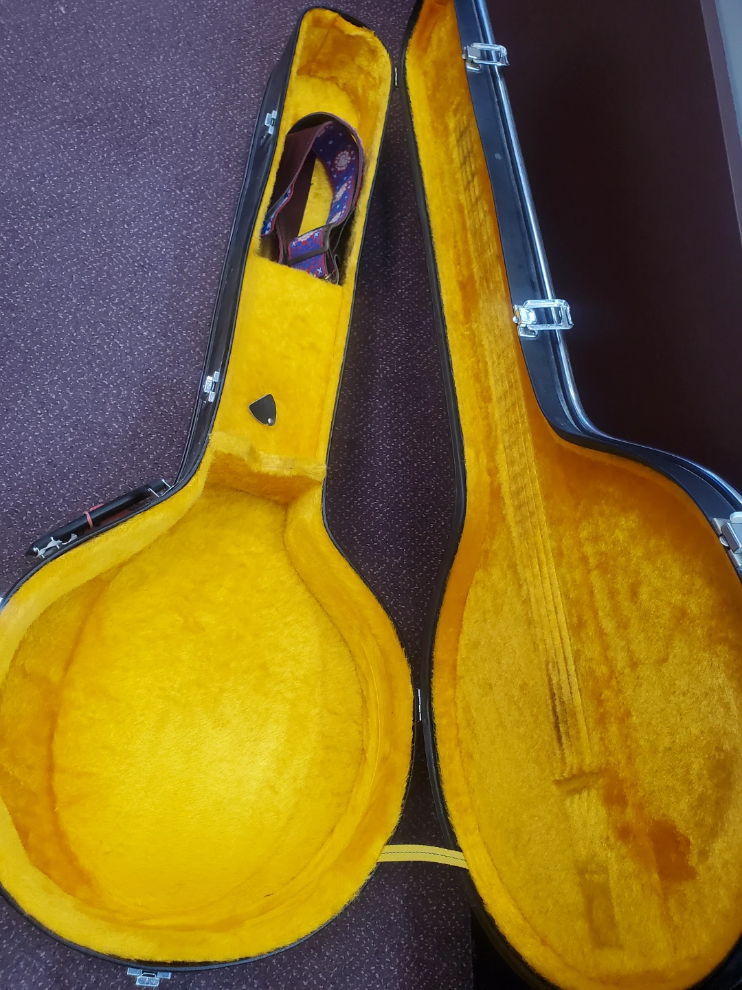 Regent Banjo with Case - photo 4