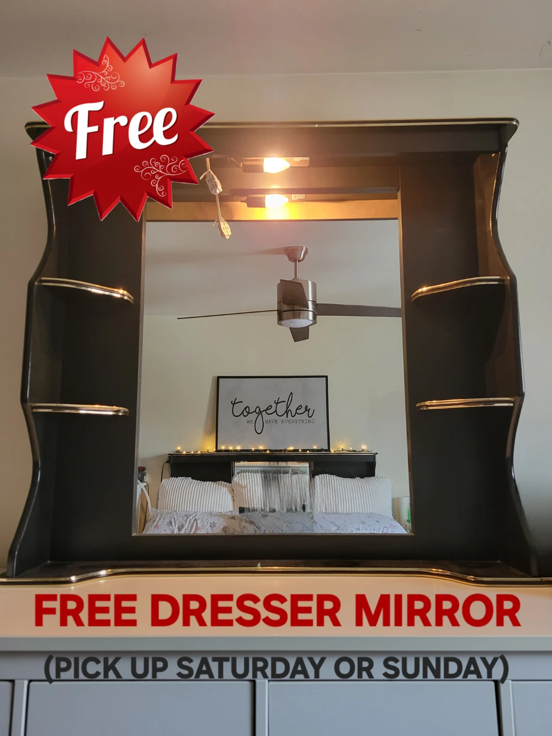 Free Dresser Mirror