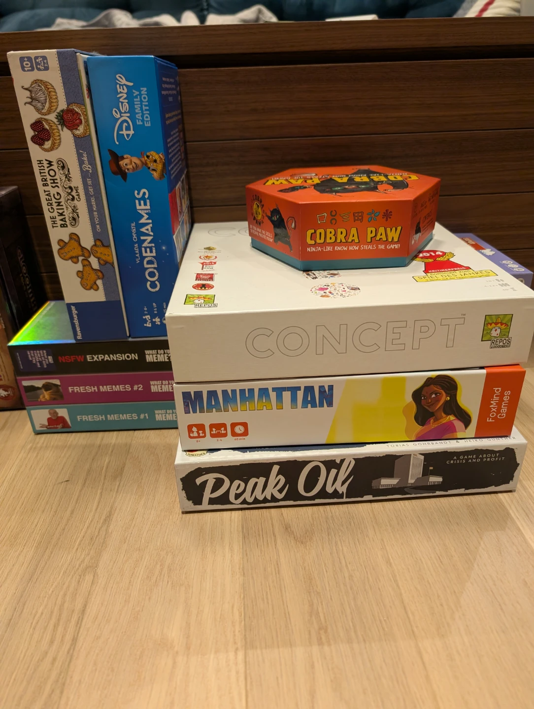 Concept Board Game