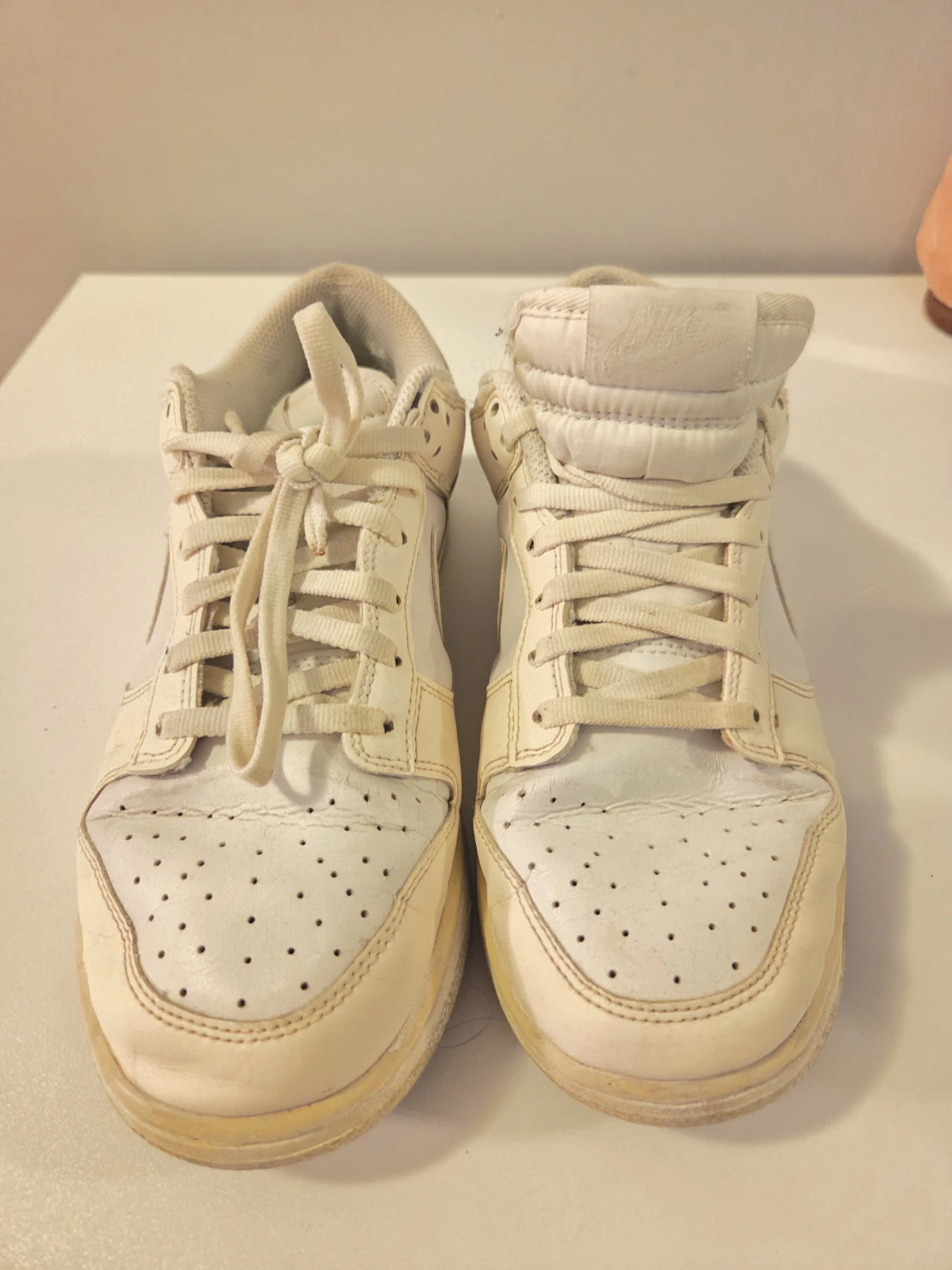 Nike Dunk Low Cream White Sneakers