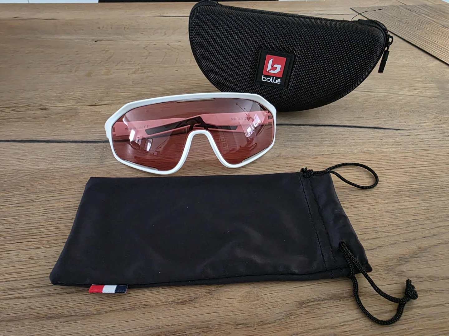 Bolle Shifter 12505 Sunglasses with Case - photo 2