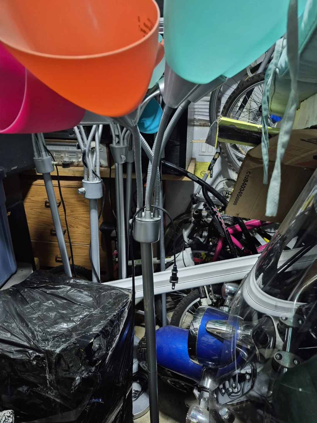 Multi-Colored Floor Lamp - photo 2