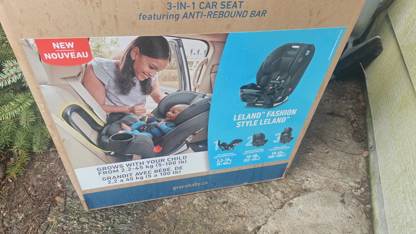 Graco 3-in-1 Car Seat - Lelande Fashion Style
