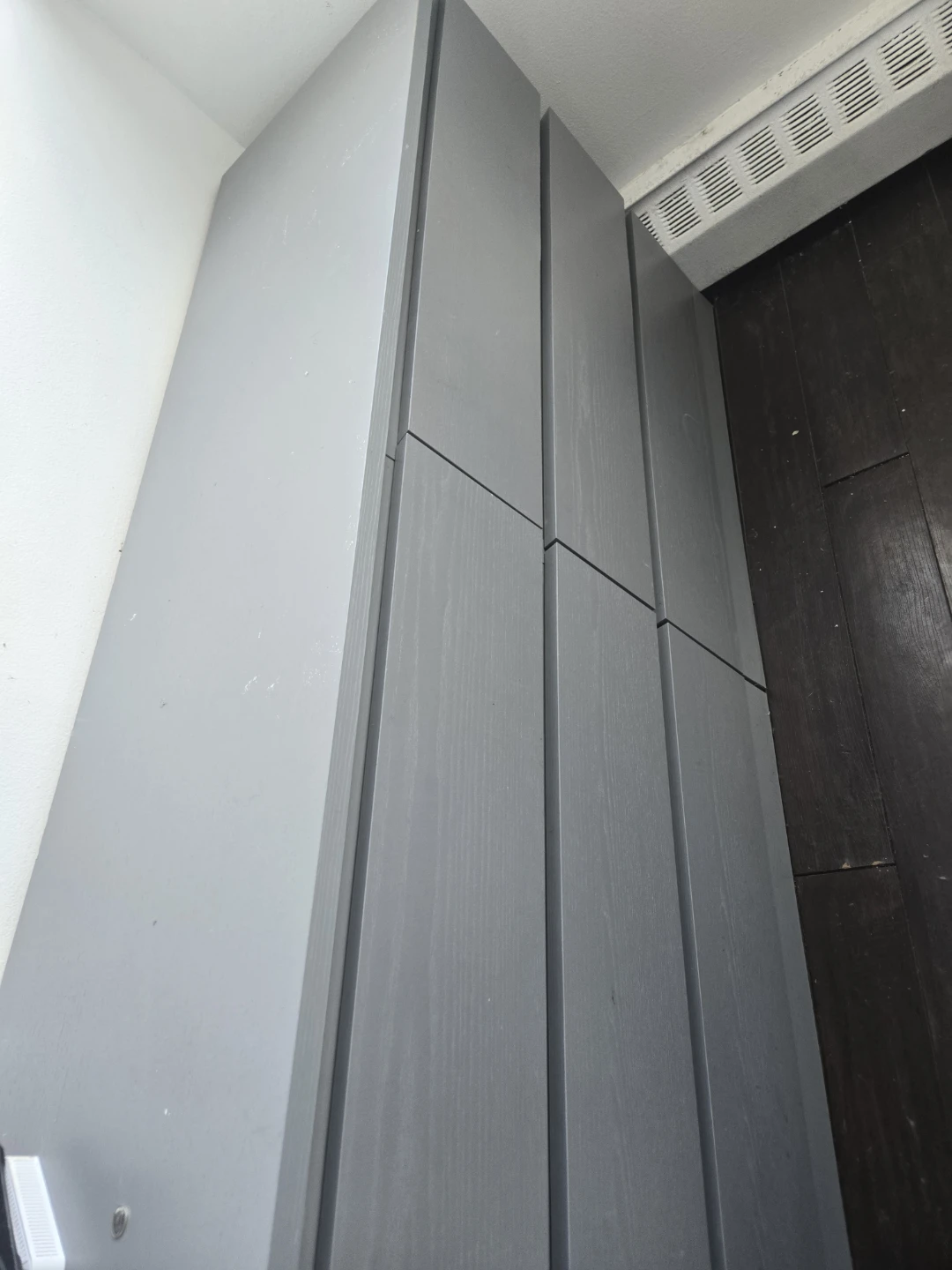 Grey six-drawer dresser - photo 3