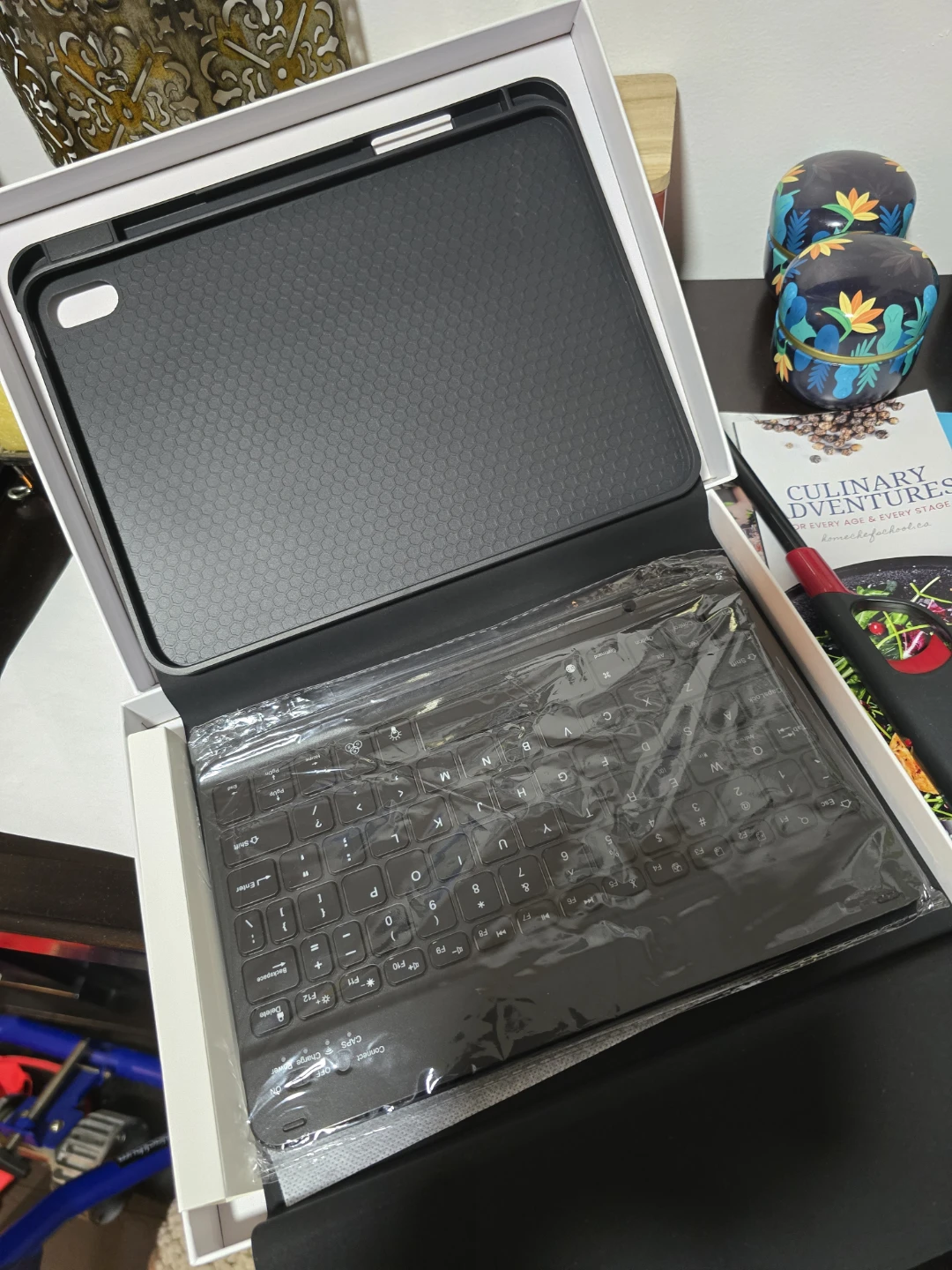 Wireless Keyboard Case for Tablet - photo 3