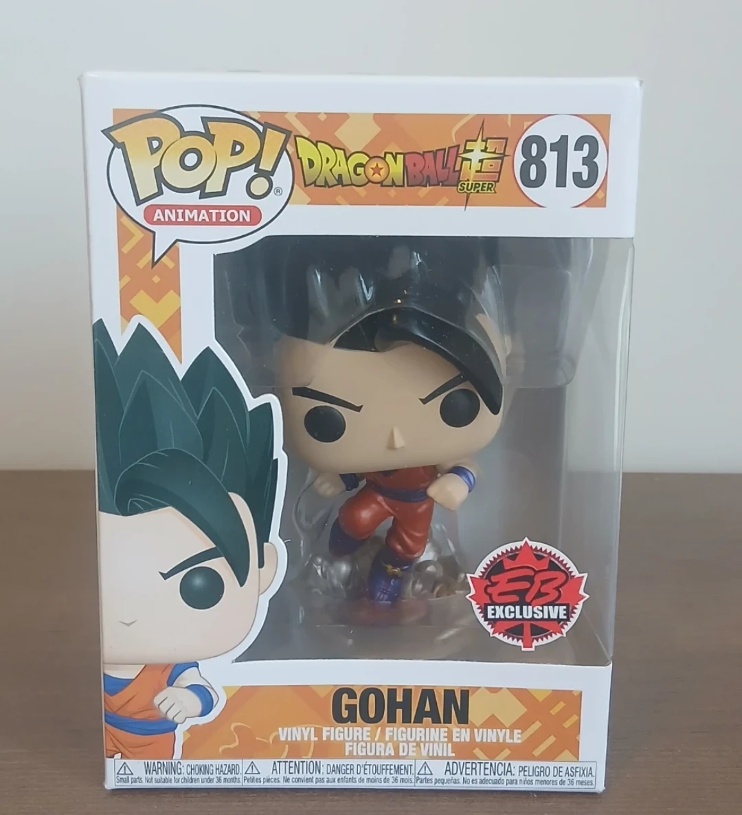 Funko Pop! Dragon Ball Super Gohan #813 Vinyl Figure