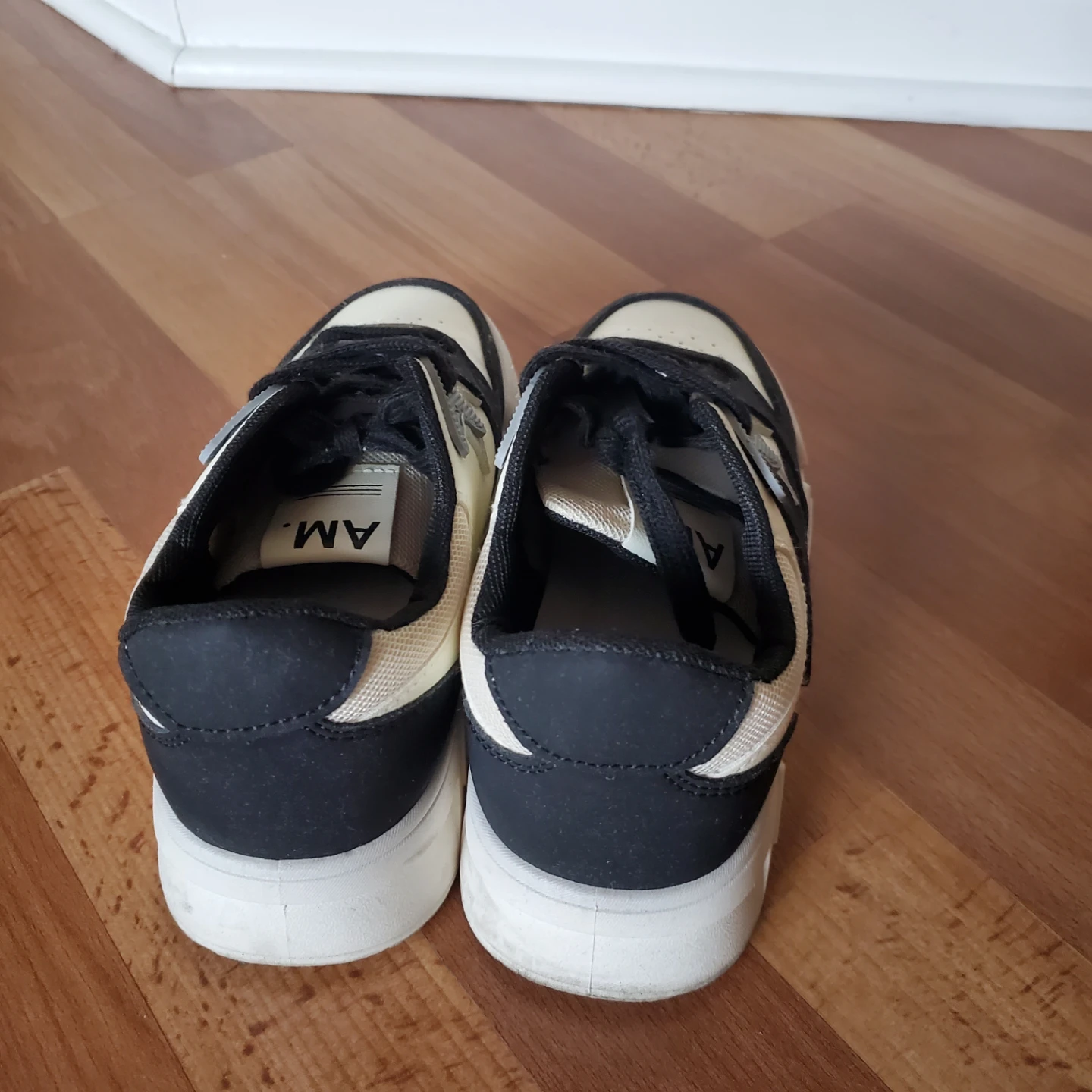 Women’s Sneakers Black and White 🧡 - photo 4
