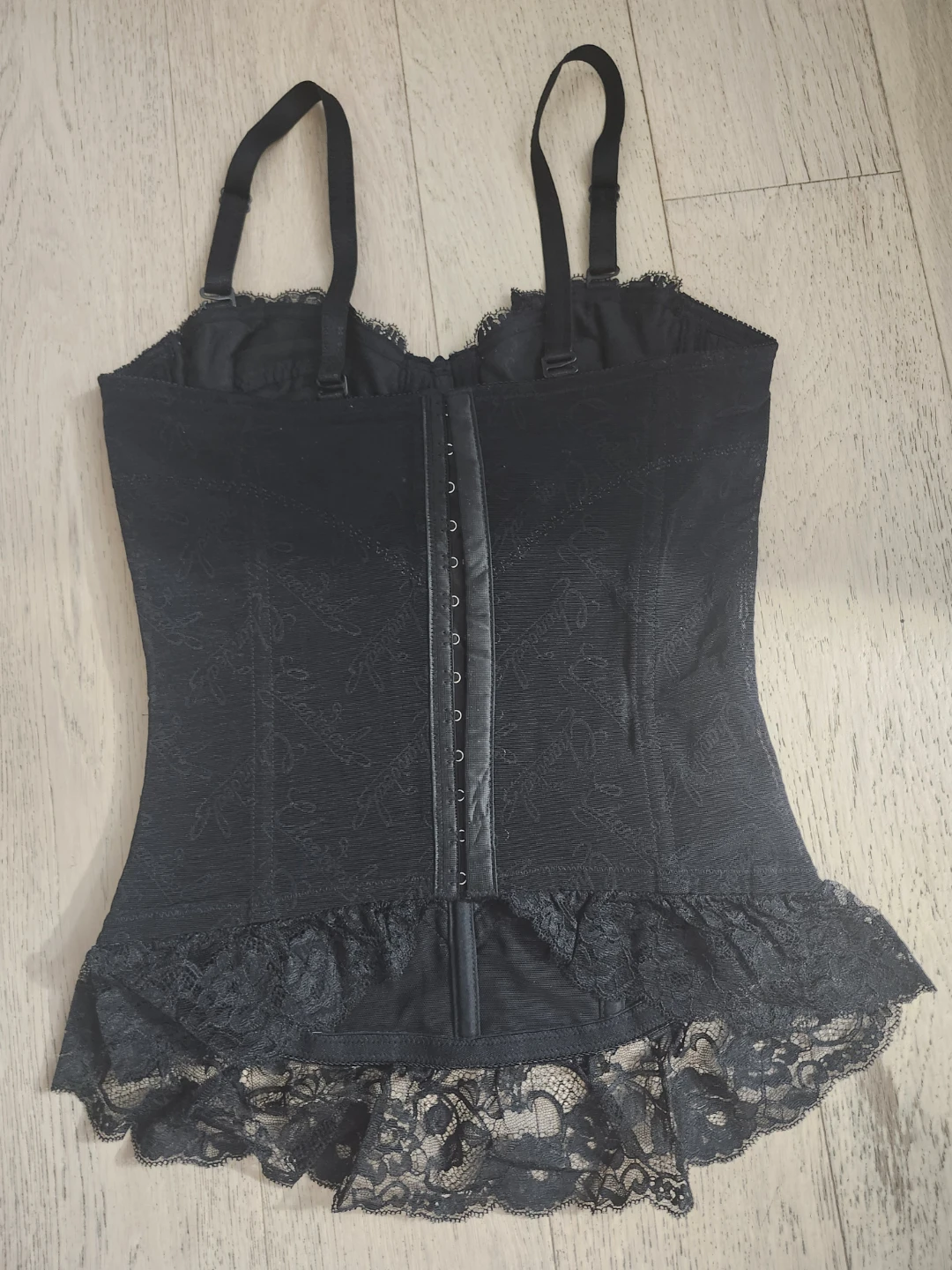 Black Lace Corset - photo 2