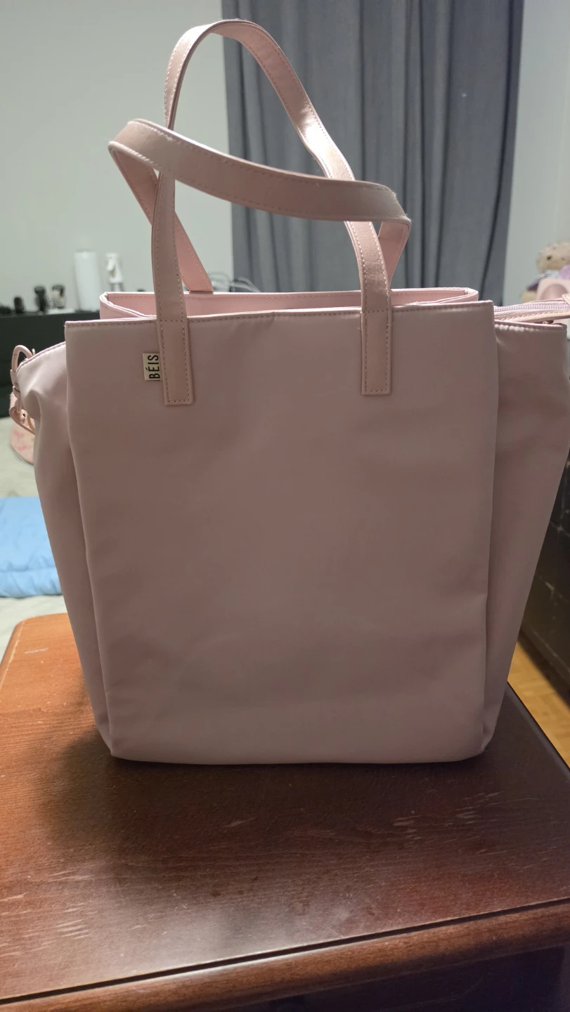Beis Tote Bag