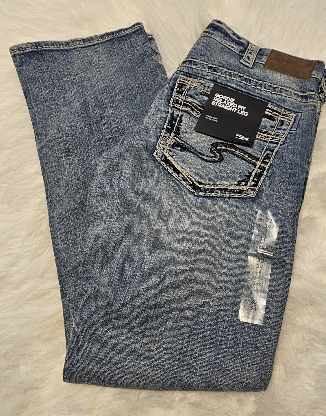 Silver Jeans Co. Men's Gordie & ZAC Relaxed Fit Straight Leg - photo 5