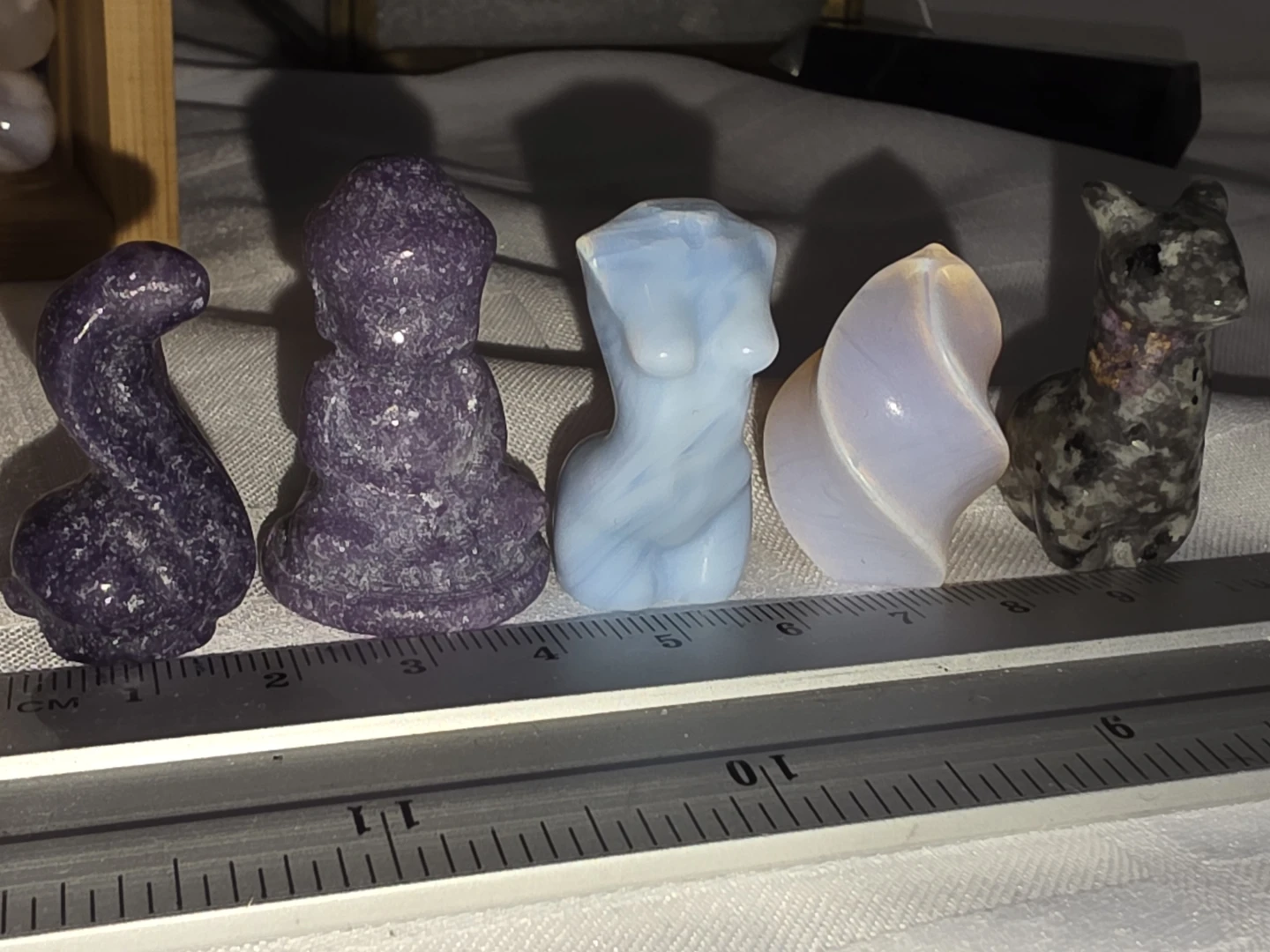 Assorted Crystal Figurines