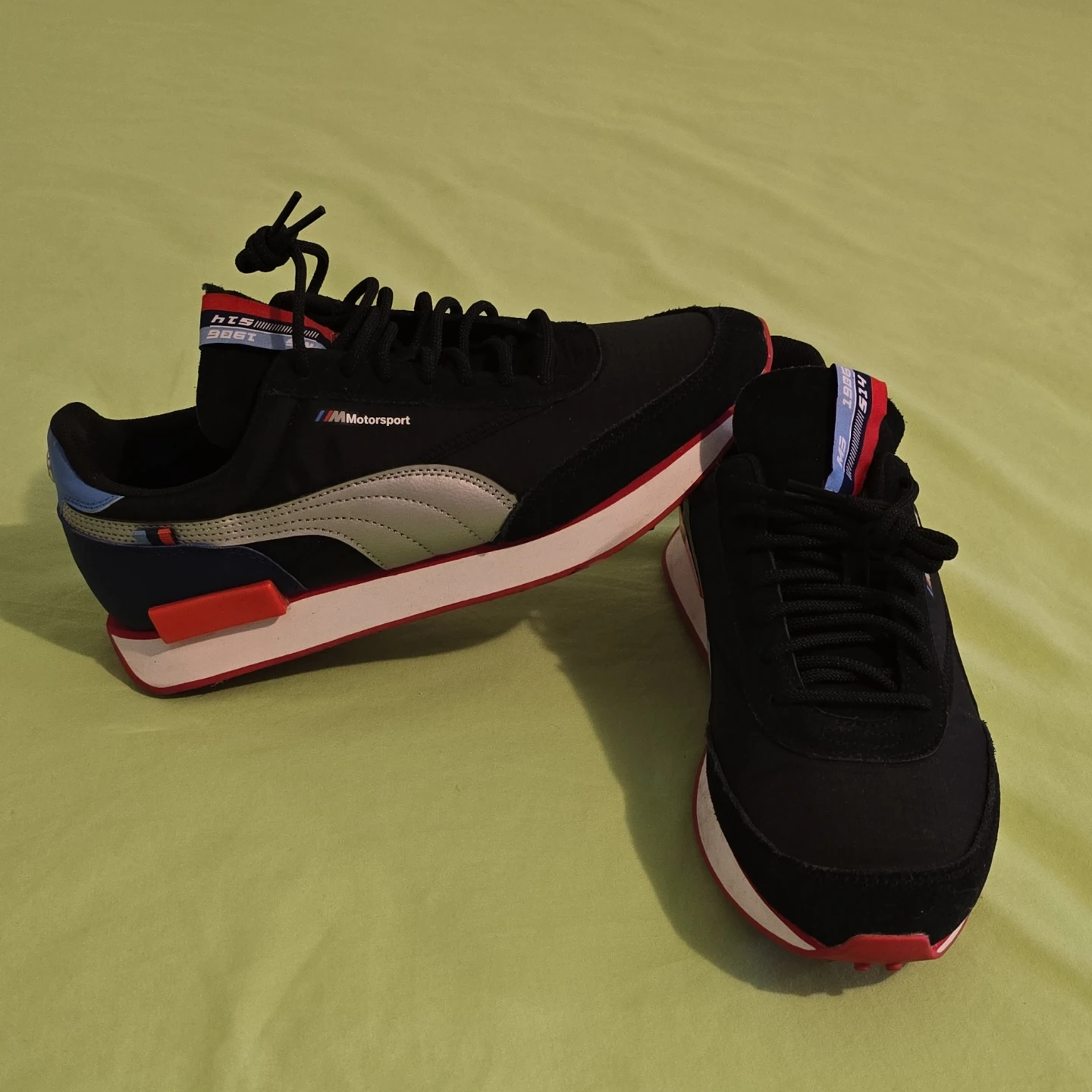 10.5 m Puma BMW M Motorsport Rider FV Casual Sneakers - photo 2