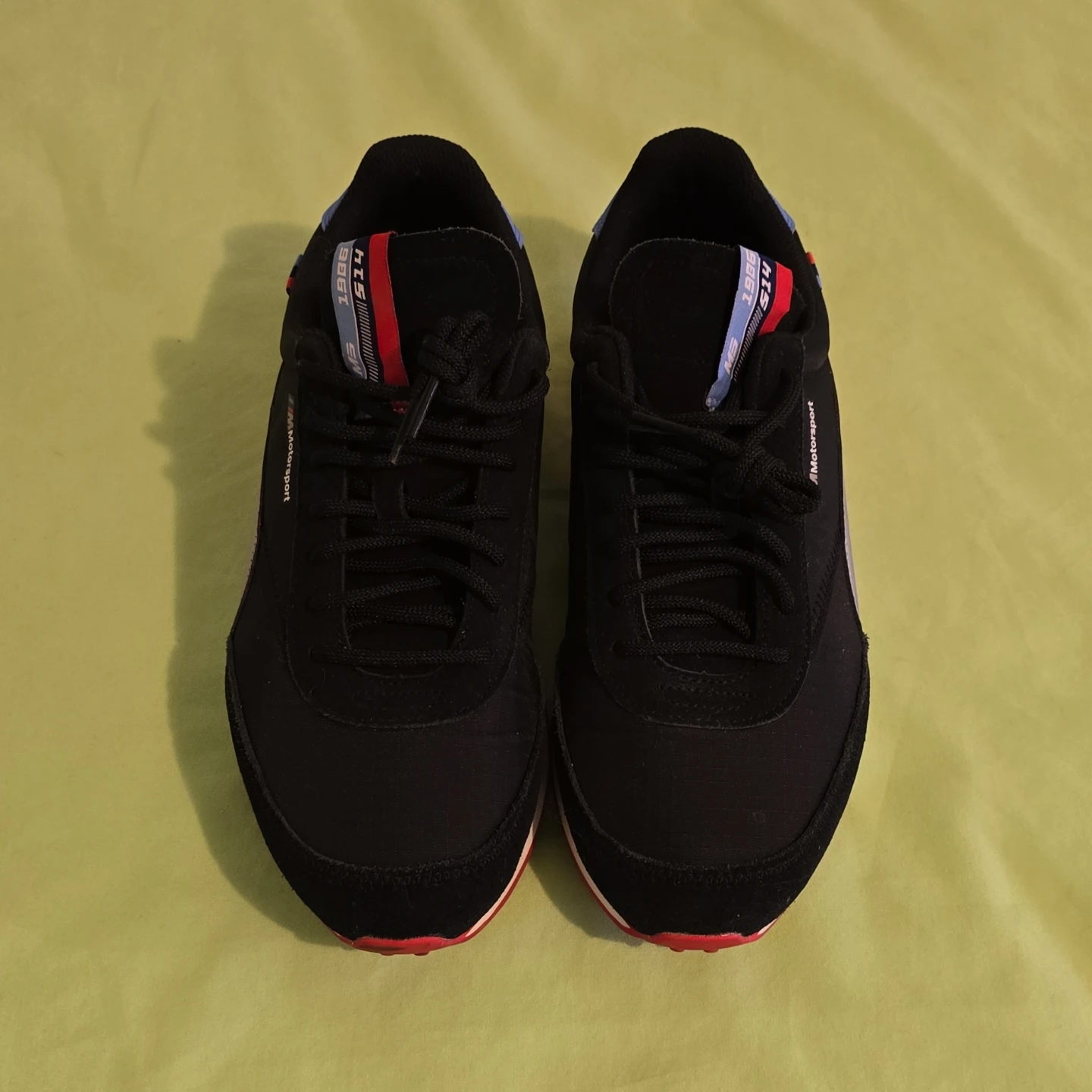 10.5 m Puma BMW M Motorsport Rider FV Casual Sneakers - photo 4